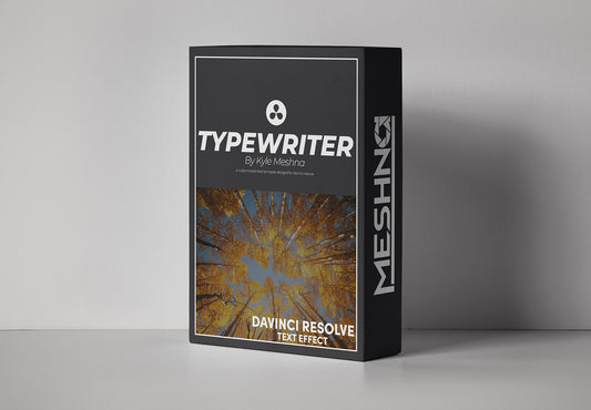 Typewriter Effect - Davinci Resolve [Bonus SFX]