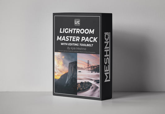 Lightroom Presets - The 2022 Meshna Master Pack