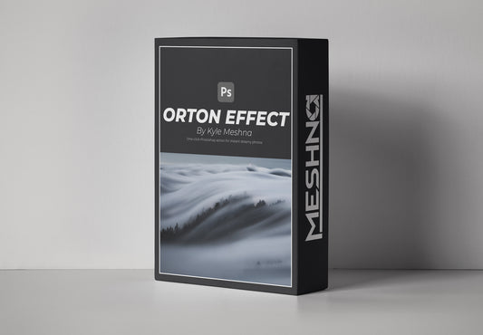 Orton Effect Photoshop Action